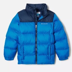 NWT Columbia Unisex Puffer Jacket. Size XS (6/7).